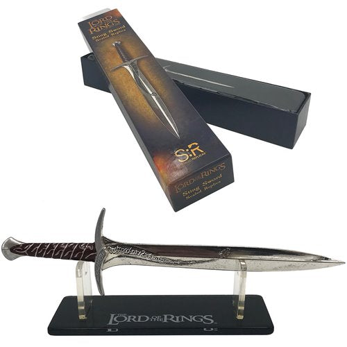 The Lord of the Rings Sting Sword Scaled Prop Replica