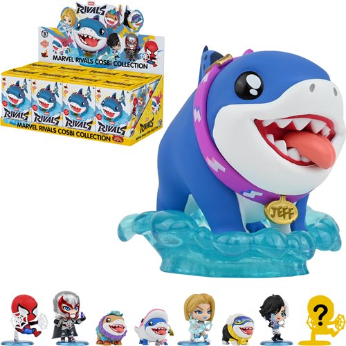 Marvel Rivals Cosbi Blind Mini-Figure Case of 8