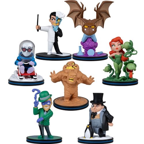 QMx Q-Fig DC Wave 1 BTAS 4-Inch Posed Figure Case of 12