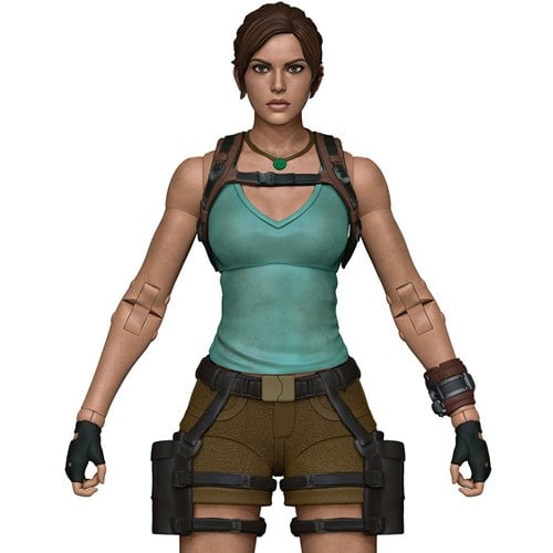 Tomb Raider: Legacy of Atlantis Lara Croft MEE Deluxe Figure