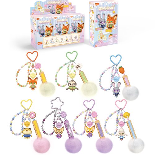 Zootopia Daadoos Art Ser. 01 Marshmallow Advent. Case of 6