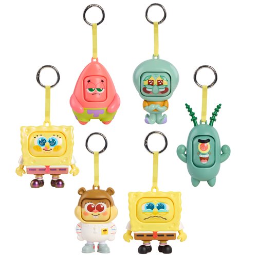 SpongeBob Many Moods Shifts Figure Case of 8