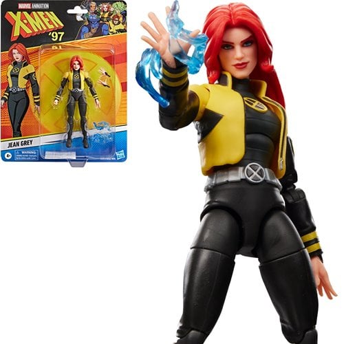 X-Men 97 Marvel Legends Jean Grey 6-inch Action Figure