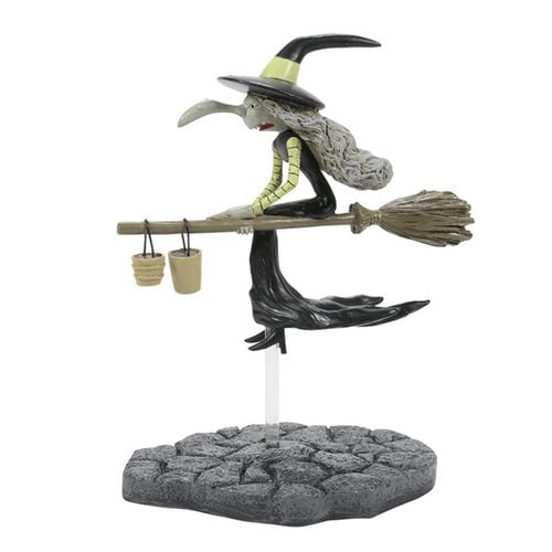 Nightmare Before Christmas Village Witch Statue