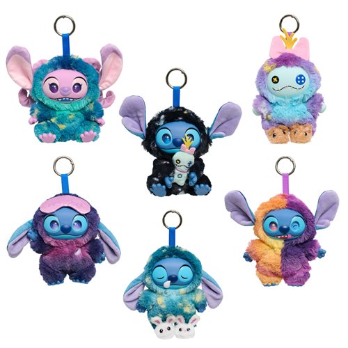 Stitch Sleepy Stars Blind Vinyl Plush Case of 6