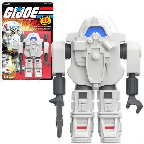 G.I. Joe SNAKE Armor 3 3/4-Inch ReAction+ Figure