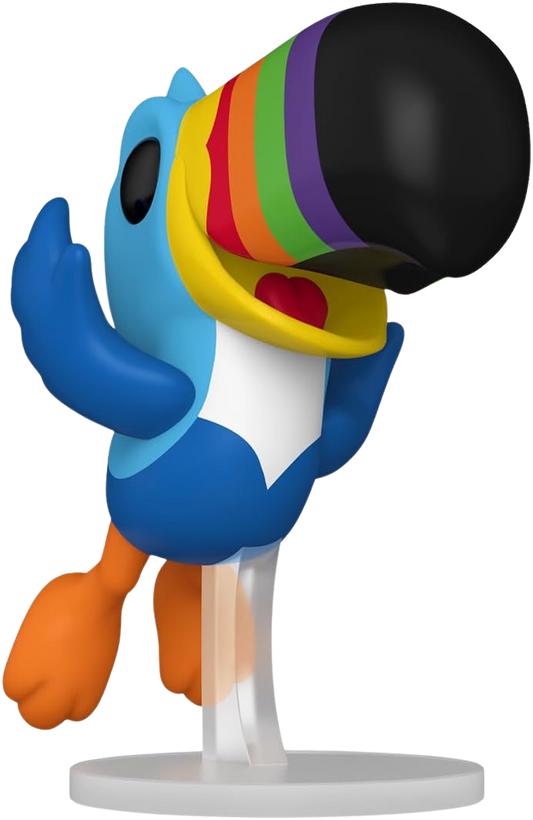 Ad Icons: Kellogg's Fruit Loops - Toucan Sam Flying Pop! Vinyl Figure #195