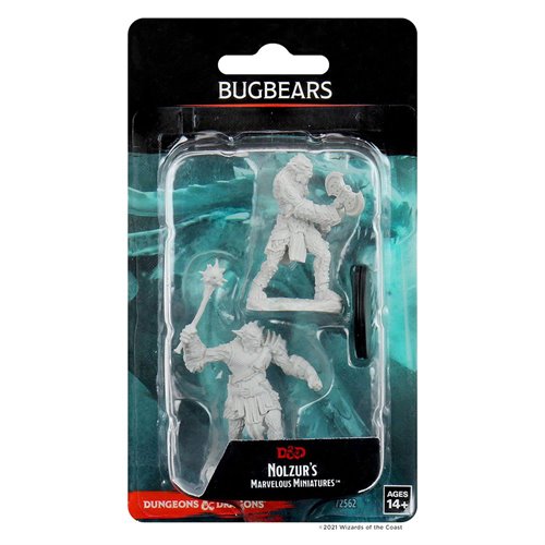 D&D Nolzur's Marvelous Minis Bugbears Mini-Figure 2-Pack