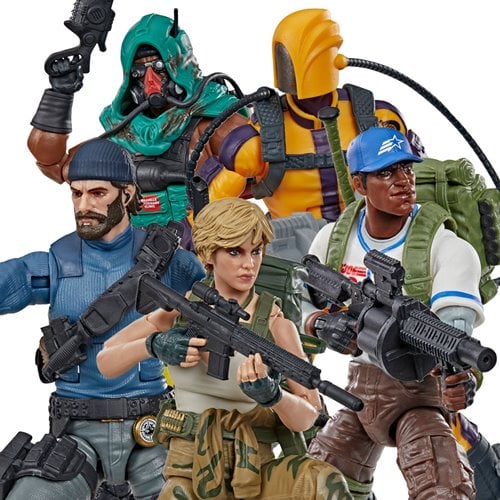 G.I. Joe Classified Series 6-Inch Action Figures Wave 19