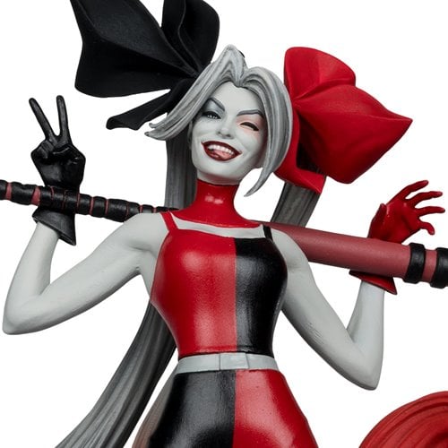 DC Direct Harley Quinn: Red, White, and Black Resin Statue