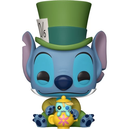Lilo & Stitch Costumes Stitch Mad Hatter Pop! Vinyl Figure