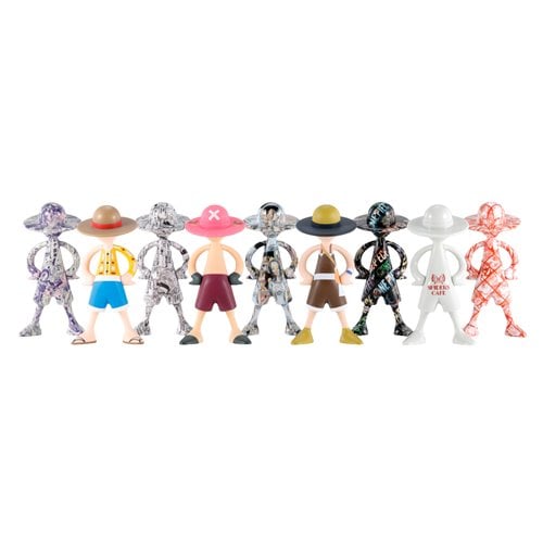 One Piece Luffy's Archive Vol. 2 Mini-Figure Case of 10