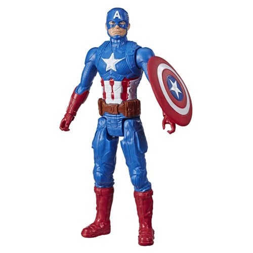 Avengers Titan Hero Captain America 12-Inch Action Figure
