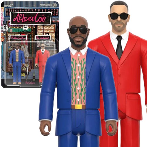 ALFREDO 3 3/4-Inch ReAction Figures 2-Pack