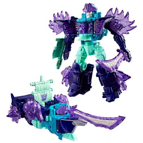 Transformers Cyberworld Scourge Ultimate Energon Surge