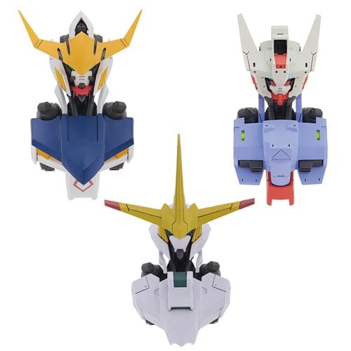 Gundam IBO MS Head Magnet Case of 4