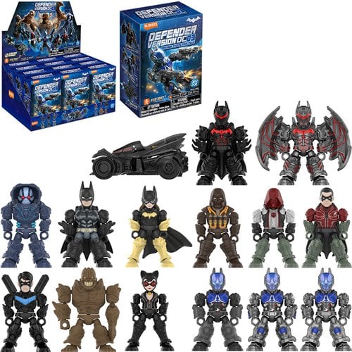 DC DV03 Arkham: Chaos Prologue Mini Model Kit Box of 12