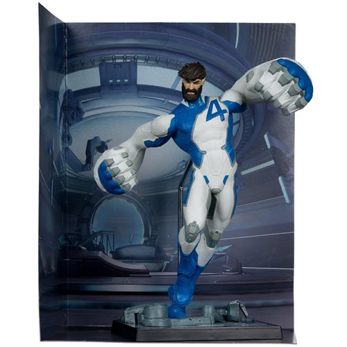 Marvel Rivals W3 Mr. Fantastic 1:6 Scale Figure & Comic