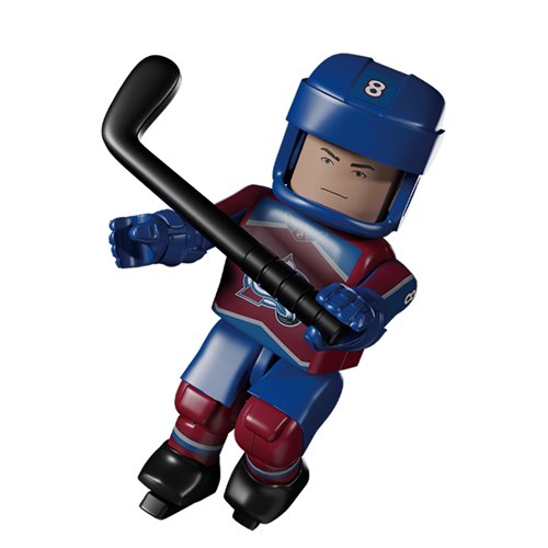 NHL Construct-a-Figure S2 Avalanche Cale Makar Mini-Figure