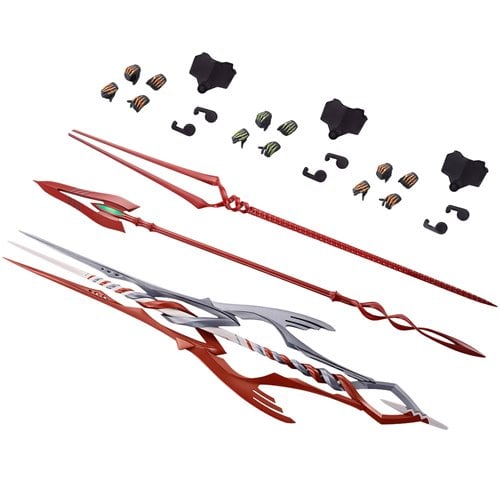 Evangelion 3 Spears Set 30th Ann. Metal Build Accessory Pack
