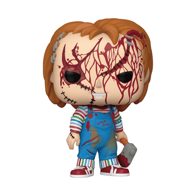 Child's Play: Bride of Chucky - Chucky (Bloody) Pop! Vinyl Figure #1694