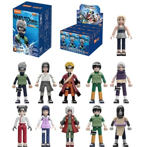 Naruto Galaxy V02 Place the Leaves Dance Model Kit Case of 9