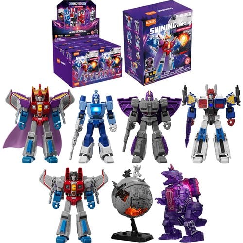 Transformers Shining Version 06 Lethal Coronation Case of 6