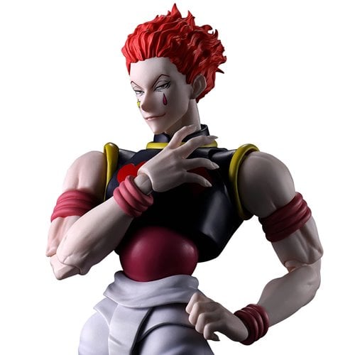HxH Hisoka S.H.Figuarts Action Figure