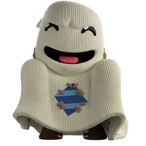 Sackboy: A Big Adventure Sack-Ghost Vinyl Figure #5
