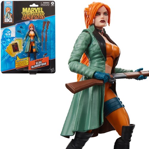 Marvel Legends Elsa Bloodstone 6-Inch Action Figure