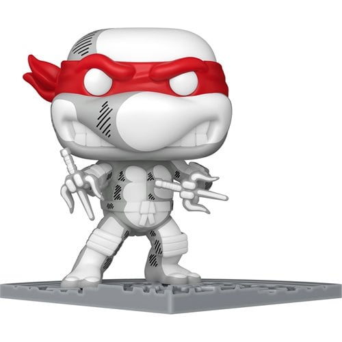 TMNT B&W Comic Raphael Funko Pop! Vinyl Figure
