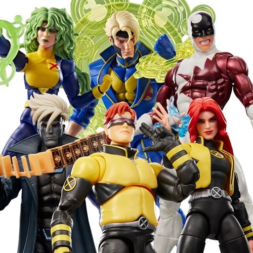 X-Men 97 Marvel Legends 6-inch Action Figures Wave 4 Case