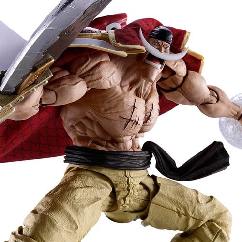 One Piece Edward Newgate Marineford S.H.Figuarts