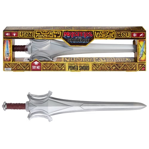 MOTU 2026 Power of Grayskull Sword Roleplay Accessory
