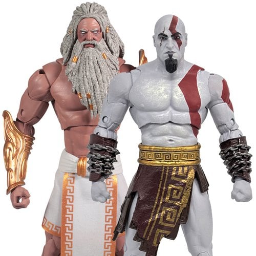 God of War W2 McFarlane Gaming 7-Inch Scale Figure Case of 6
