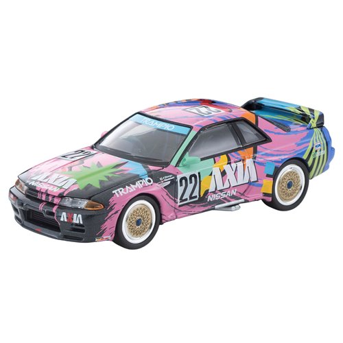 TLV Neo Axia Skyline 1992 Late Model 1:64 Vehicle