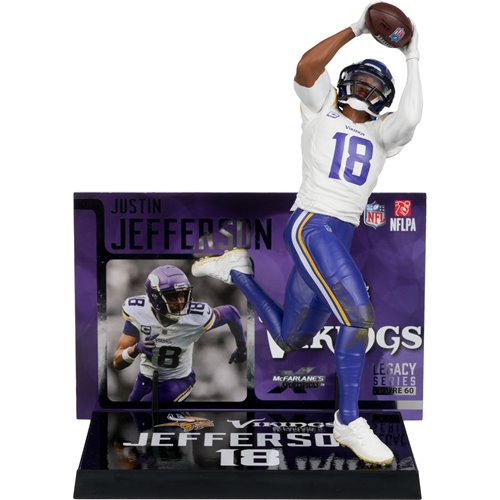 NFL SportsPicks Minnesota Vikings Jefferson 7-Inch Figure