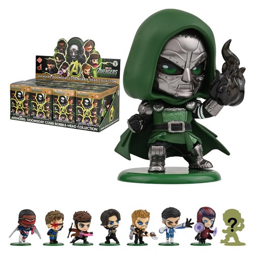 Avengers Doomsday Cosbi Blind Mini-Figure Case of 8