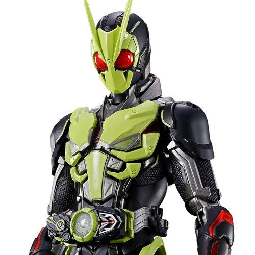 Kamen Rider Zero Metal Build Action Figure