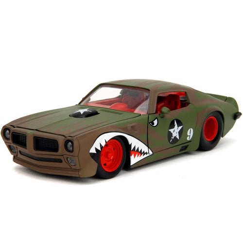 Bigtime Muscle 72 Pontiac Firebird 1:24 Vehicle