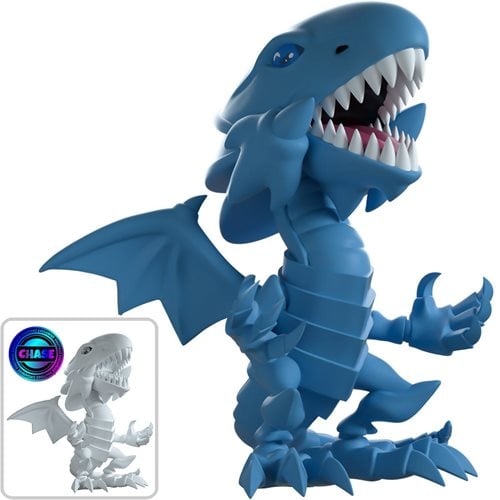 Yu-Gi-Oh! Collection Blue Eyes White Dragon Vinyl Figure #2