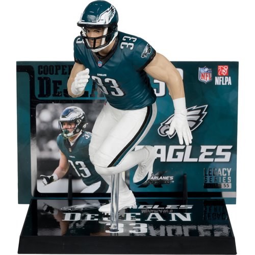NFL SportsPicks Philadelphia Eagles Cooper DeJean 7-Inch Fig