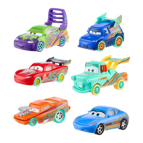 Cars Light-Up 1:55 Scale Vehicle 2026 Mix 1 Case of 8