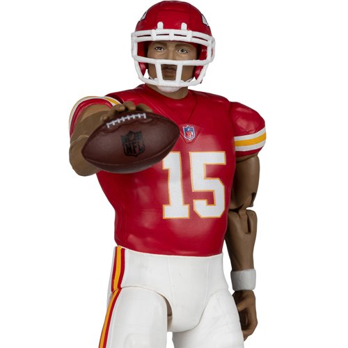 NFL SportsPicks W1 Chiefs Patrick Mahomes 6-Inch Action Fig