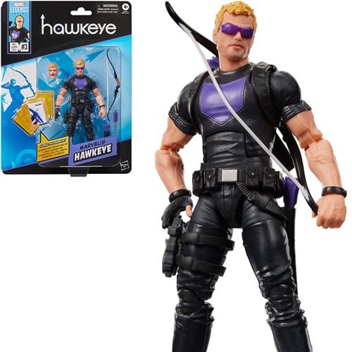 Marvel Legends Comics-Inspired Hawkeye 6-Inch Action Figure