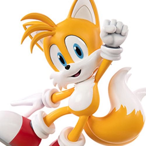 Sonic The Hedgehog Tails Statue
