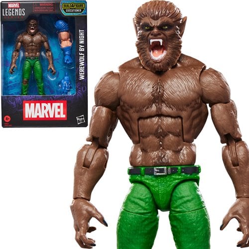 Marvel Legends Series Werewolf By Night 6-Inch Action Figure