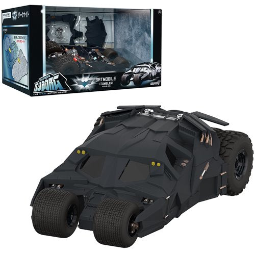 Batman Tumbler (Full Color) Super Cyborg Vehicle