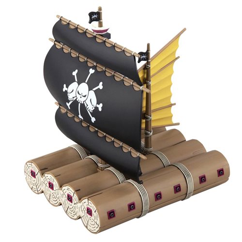 One Piece Marshall D. Teach's Ship Model Kit