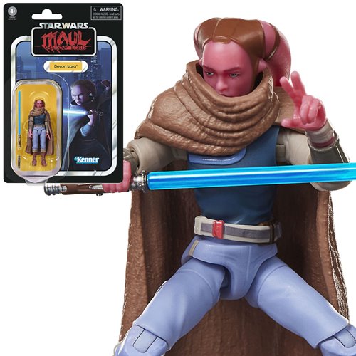 Star Wars The Vintage Collection Devon Izara Action Figure
